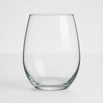 Copo Amber para Água 440ml - Pasabahce - Vidro resistente e durável Suco Drinks Restaurante