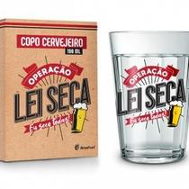 Copo americano 190ml - operacao lei seca brasfoot