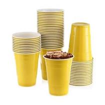 Copo Americano 400ml Biodegradável c/50 Beer Pong Festa Copo Americano 400ml Biodegradável c/50 Beer Pong Festa