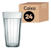 Copo Americano 450ML Nadir Jogo de Copos de Vidro Kit com 24 Copo Americano 450ML Nadir Jogo de Copos de Vidro Kit com 24