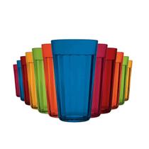 Copo Americano Acrílico Neon 400ml - Resistente Copo Americano Acrílico Neon 400ml - Resistente