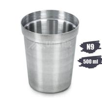 Copo americano aluminio n9 extra - 500 ml