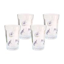 Copo Americano De Vidro 300ML Decorado Para Drinks Coquetel Bar Mesa Posta Só Arts Copo Americano De Vidro 300ML Decorado Para Drinks Coquetel Bar Mesa Posta Só Arts