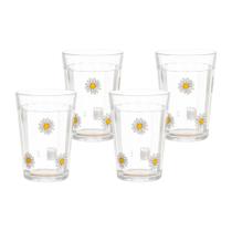 Copo Americano De Vidro 300ML Decorado Para Drinks Coquetel Bar Mesa Posta Só Arts Copo Americano De Vidro 300ML Decorado Para Drinks Coquetel Bar Mesa Posta Só Arts