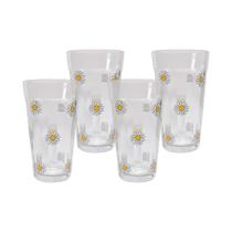 Copo Americano De Vidro 450ML Decorado Para Drinks Coquetel Bar Mesa Posta Só Arts Copo Americano De Vidro 450ML Decorado Para Drinks Coquetel Bar Mesa Posta Só Arts