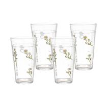 Copo Americano De Vidro 450ML Decorado Para Drinks Coquetel Bar Mesa Posta Só Arts Copo Americano De Vidro 450ML Decorado Para Drinks Coquetel Bar Mesa Posta Só Arts