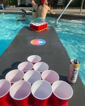 Copo Americano Descartável Beer Pong Red 50un Vermelho Azul Copo Americano Descartável Beer Pong Red 50un Vermelho Azul
