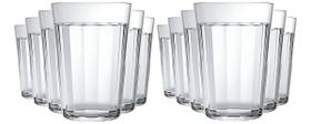 Copo Americano Duplo 300ml em Vidro Caixa com 24 Unidades Copo Americano Duplo 300ml em Vidro Caixa com 24 Unidades
