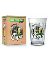 Copo Americano em Vidro Não Enche meu Saco 190ml - BrasFoot