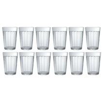Copo Americano Long Drink 300ml Multiuso Nadir 12 Unidades Copo Americano Long Drink 300ml Multiuso Nadir 12 Unidades