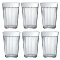 Copo Americano Long Drink 300ml Multiuso Nadir 6 Unidades