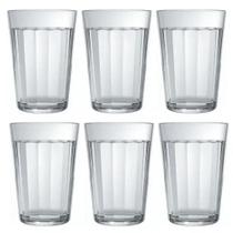 Copo Americano Long Drink 300ml Multiuso Nadir 6 Unidades Copo Americano Long Drink 300ml Multiuso Nadir 6 Unidades