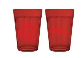 Copo americano prime 190 ml flamengo vermelho luva com 2 (7898919016983) - Allmix