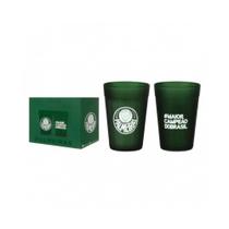 Copo americano prime 190 ml palmeiras luva com 2 unid. Copo americano prime 190 ml palmeiras luva com 2 unid.