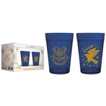 Copo Americano Prime Harry Potter Casas 190 ML - Luva Com 2 Unid - Corvinal