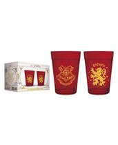 Copo Americano Prime Harry Potter Casas 190 ML - Luva Com 2 Unid - Grifinória - Allmix Copo Americano Prime Harry Potter Casas 190 ML - Luva Com 2 Unid - Grifinória - Allmix