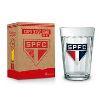 Copo Americano São Paulo - 190ml - BrasFoot Copo Americano São Paulo - 190ml - BrasFoot