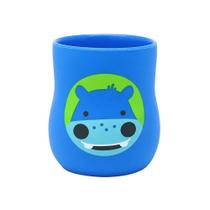 Copo Anatômico Em Silicone 120 Ml Hipopotamo Lucas Marcus &
