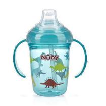 Copo Anti-vazamento - Grip NSip - 240ml Azul - Nuby Copo Anti-vazamento - Grip NSip - 240ml Azul - Nuby