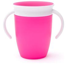 Copo Anti-Vazamento Treinamento Bebê 360 Com Alça 200ML
