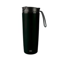 Copo Antiqueda Com Ventosa e Tampa 450ml Coffee To Go Mor