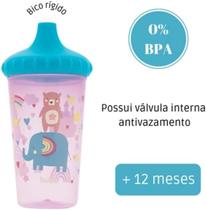 Copo Antivazamento Buba - Arco-Íris Copo Antivazamento Buba - Arco-Íris