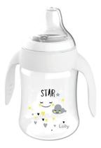 Copo Antivazamento C/ Alça Lolly Star Brilha No Escuro