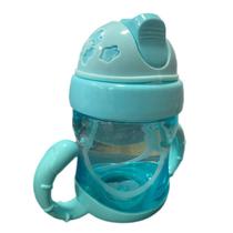 Copo Antivazamento Com Alça Canudo Treinamento Infantil