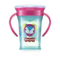 Copo Antivazamento Infantil 210ml Verde Fisher Price BB1021 Copo Antivazamento Infantil 210ml Verde Fisher Price BB1021