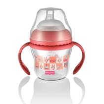 Copo Antivazamento Infantil Rosa 150ml Fisher Price - BB1056