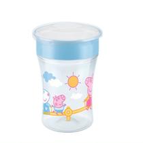 Copo Antivazamento Magic Cup 360 Peppa Pig 230ml Neutro NUK