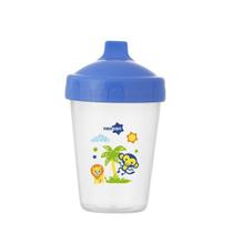 Copo antivazamento Neopan 250 ml + 6 meses Azul Macaco