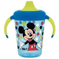 Copo Antivazamento Treinamento Disney Lillo Mickey Mouse 207ml +6meses