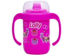 Copo Antivazamento Zoo 7104-01-RS 250ml - Lolly Copo Antivazamento Zoo 7104-01-RS 250ml - Lolly