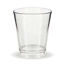 Copo Aperitivo 55ml Shot Dose Bebida Bar Transparente Kit 3un Acrílico