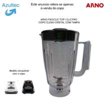 COPO ARNO FACICLIC TOP / CLIC'PRO CLEAN CRISTAL COM TAMPA Código: 3532