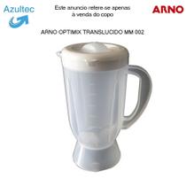 Copo arno optimix translucido código: 3166