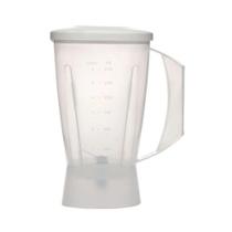 Copo ARNO OPTMIX ANTIGO Com Faca Translúcido Clean Tampa Branca - Mebrasi