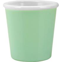 Copo Aromateca Bormioli Rocco 6x6x6cm Vidro Temperado Verde 95ml para Bar Festa e Mesa Posta
