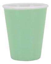 Copo Aromateca Bormioli Rocco 9x8x8cm Vidro Temperado Verde 215ml para Bar Festa e Mesa Posta