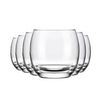 Copo Aruba 345ml Rocks Vidro Whisky Drink Kit 6 Unidades