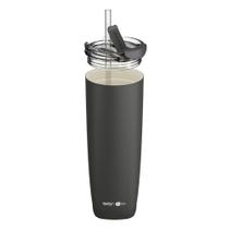 Copo asobu Puramic Aqualina 600ml com tampa quente e fria Copo asobu Puramic Aqualina 600ml com tampa quente e fria