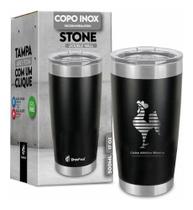 Copo Atlético Mg Térmico Inox Galo Mantém Gelado Oficial