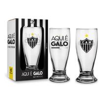 Copo Atlético Mineiro Oficial - Tulipa Chopp Cerveja Galo 200ml