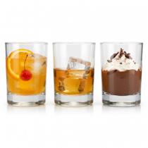 Copo Atol 200ml Drink Whisky Tequila Sobremesa 24 uni Copo Atol 200ml Drink Whisky Tequila Sobremesa 24 uni