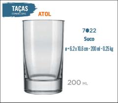 Copo Atol 200ml - Multiuso 01uni