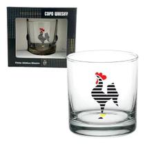 Copo Atol Whisky Bebida Atlético Mineiro Vidro Drink Galo Copo Atol Whisky Bebida Atlético Mineiro Vidro Drink Galo