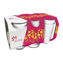 Copo Aurora SM Nadir 270ml Jogo de 6 peças