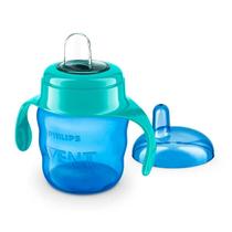 Copo Avent Silicone Cor Azul 200ml