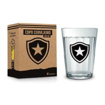 Copo Avulso Americano KazzaVip De Vidro Botafogo Oficial Licenciado 190ML Incolor Copo Avulso Americano KazzaVip De Vidro Botafogo Oficial Licenciado 190ML Incolor
